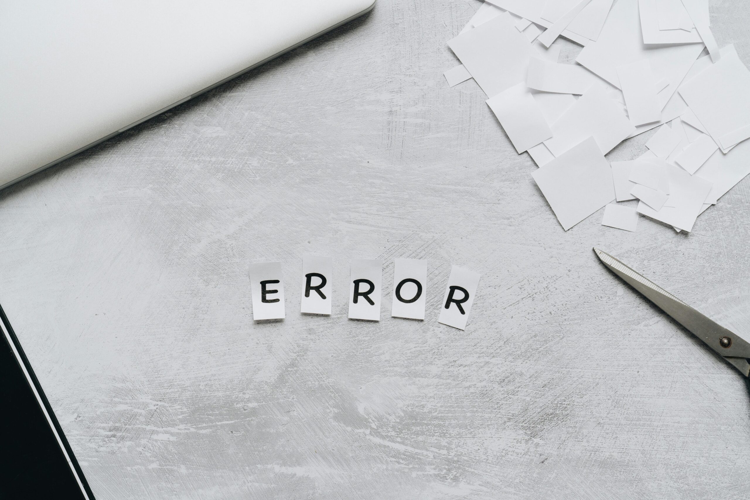 error wat als hulp niet werkt wilghorst wat als hulp niet werkt?